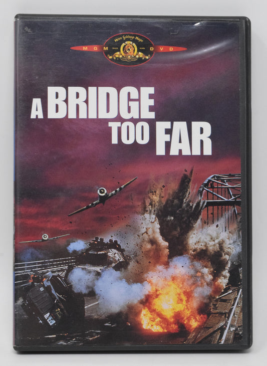 A Bridge Too Far DVD