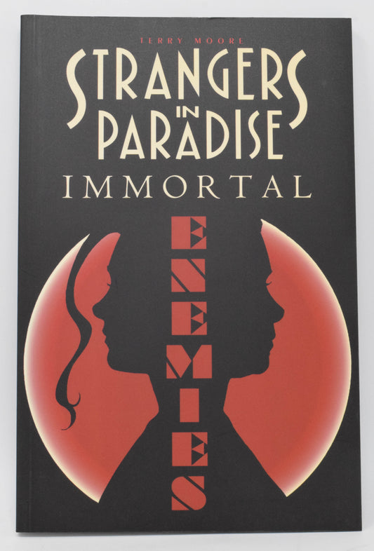 Strangers In Paradise Immortal 5 TPB Abstract 1998 NM Terry Moore 6 - 12