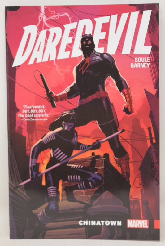 Daredevil Back In Black Vol 1 Chinatown Marvel 2017 GN NM New