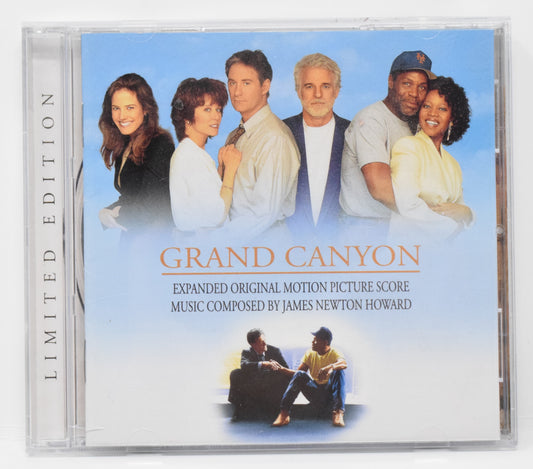 Grand Canyon Soundtrack CD Score James Newton Howard