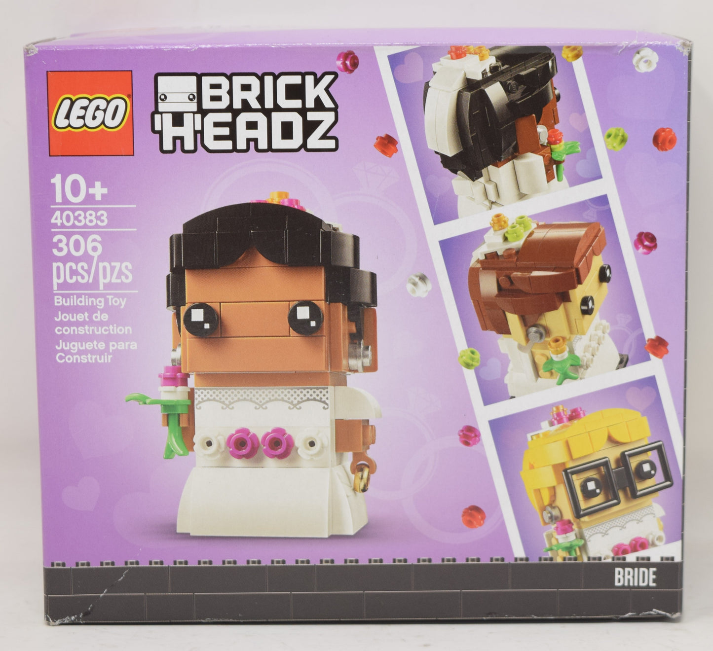 Lego Bride Brickheadz Figures Set 40383 New