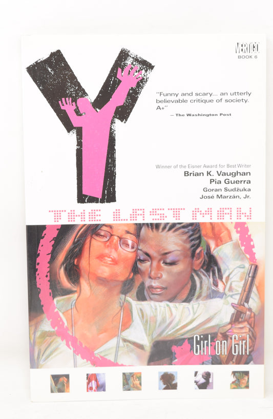 Y: The Last Man Vol 6 Girl on Girl Vertigo DC 2005 GN NM New