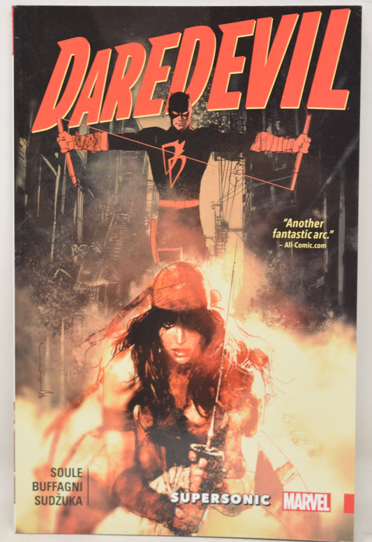 Daredevil Back In Black Vol 2 Supersonic Marvel 2016 GN NM New