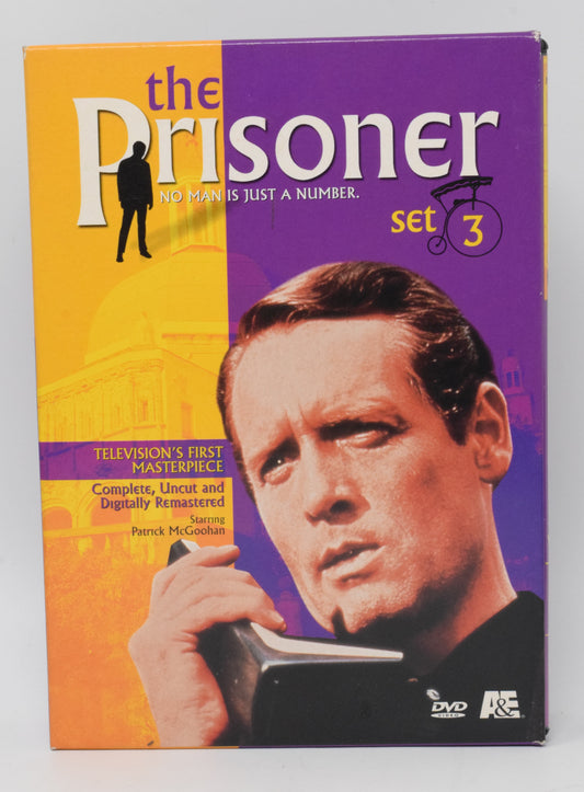 The Prisoner Set 3 DVD Vol 5 & Vol 6