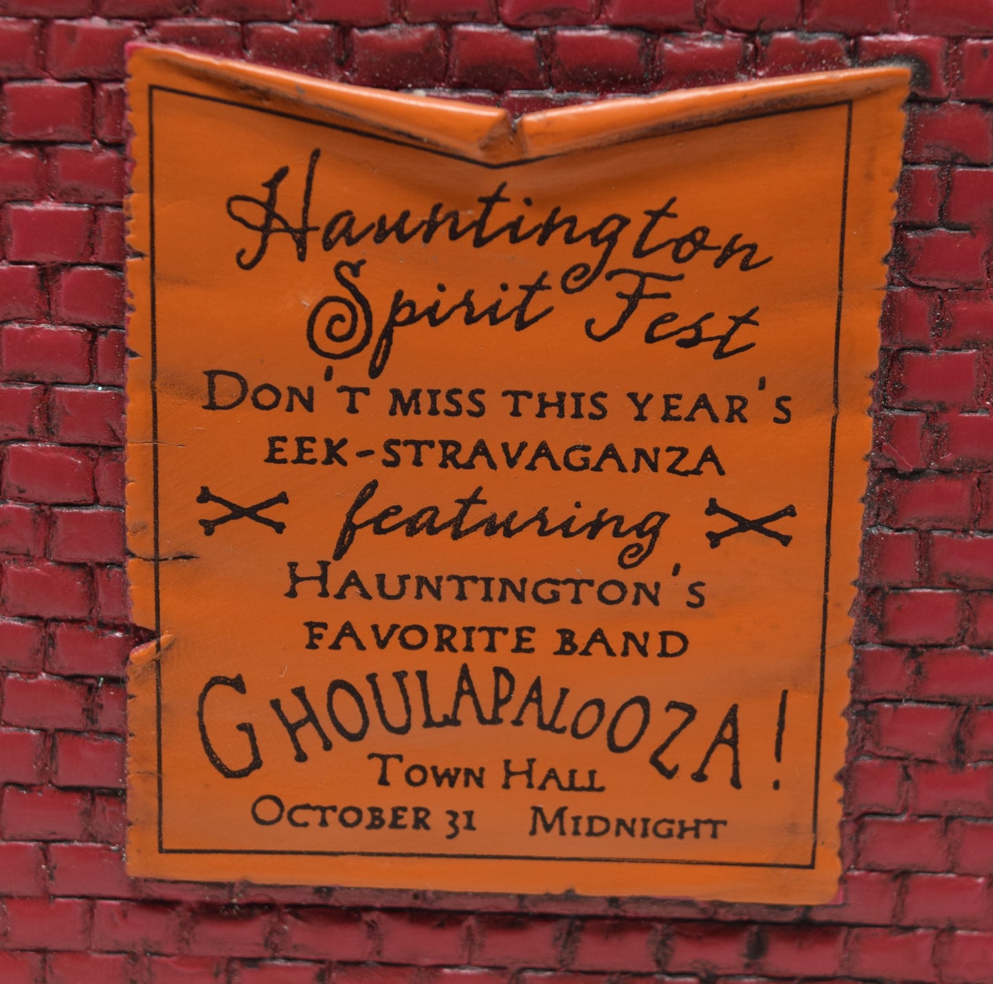 Hallmark Keepsake Hauntington Village Deadwood Street Shops NIB