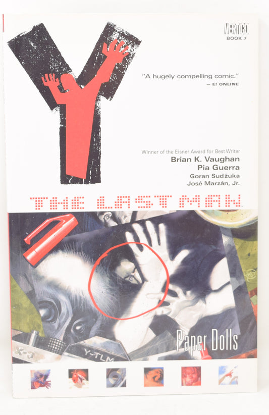 Y: The Last Man Vol 7 Paper Dolls Vertigo DC GN NM New