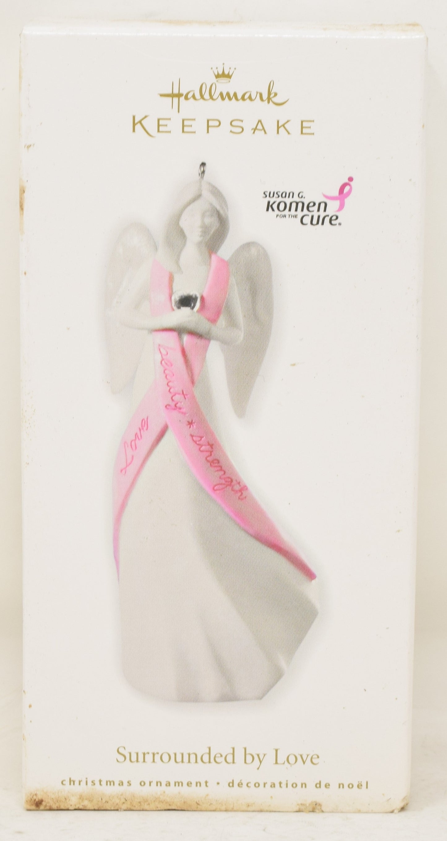 Hallmark Keepsake Ornament Surrounded By Love Angel Christmas Tree 2010 NIB