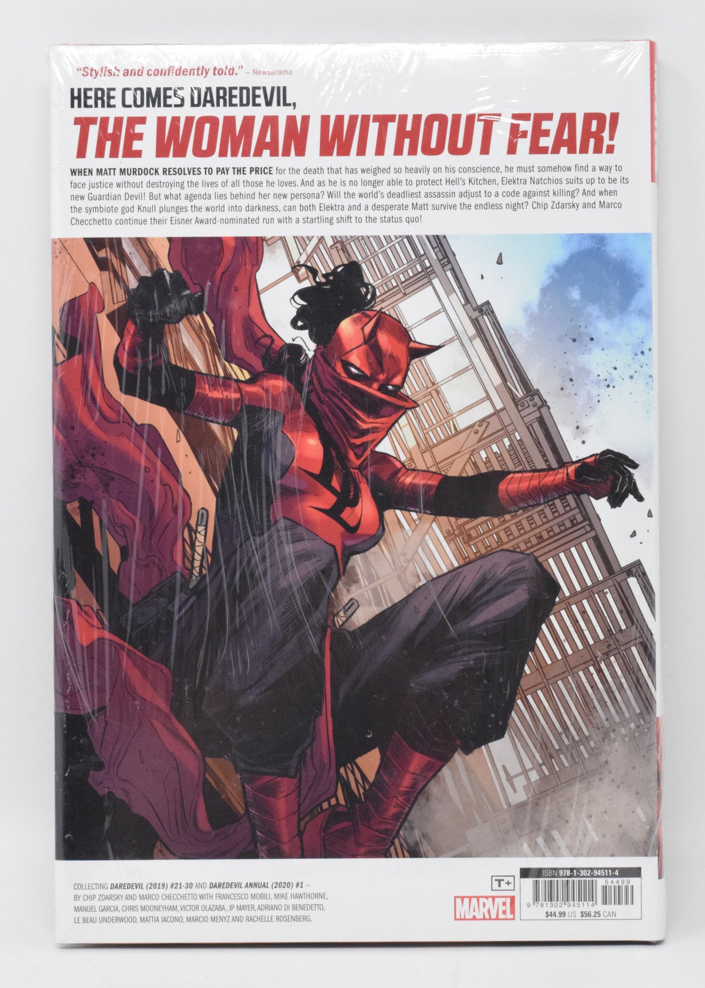 Daredevil To Heaven Through Hell 3 HC Marvel New Sealed