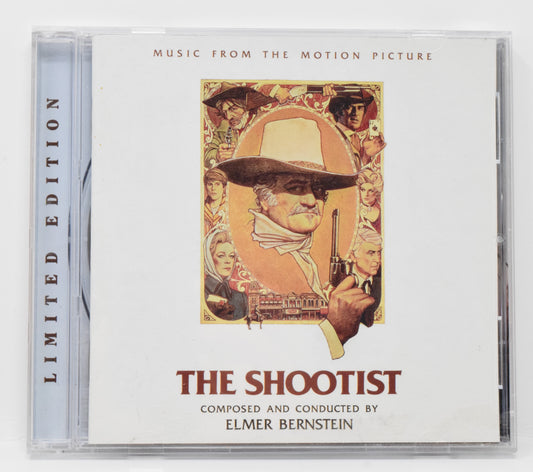 The Shootist Soundtrack CD Elmer Bernstein