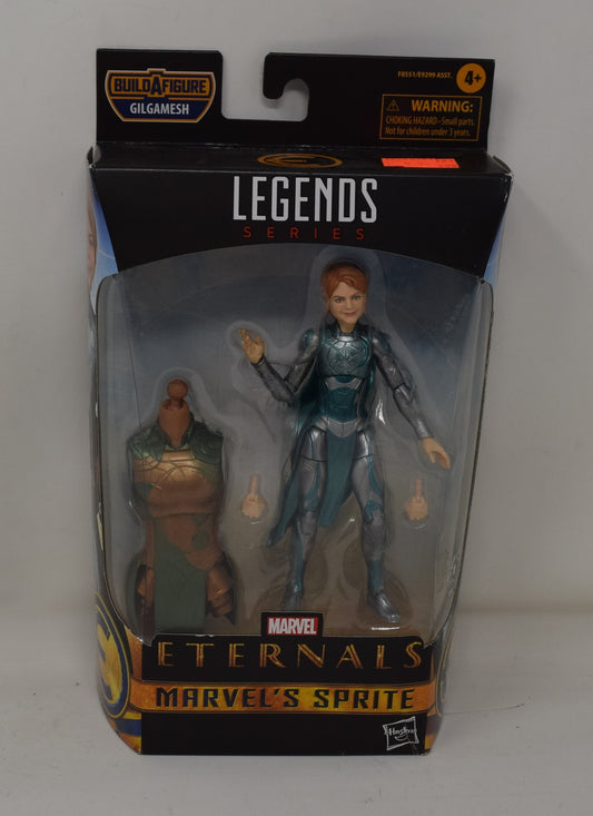Eternals Sprite 6" Action Figure Marvel Legends MCU Hasbro NIB