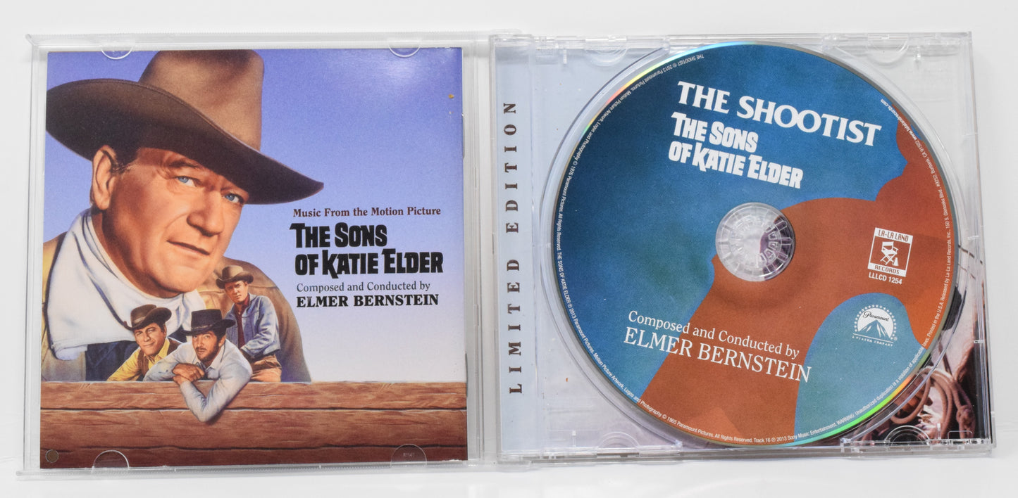 The Shootist Soundtrack CD Elmer Bernstein