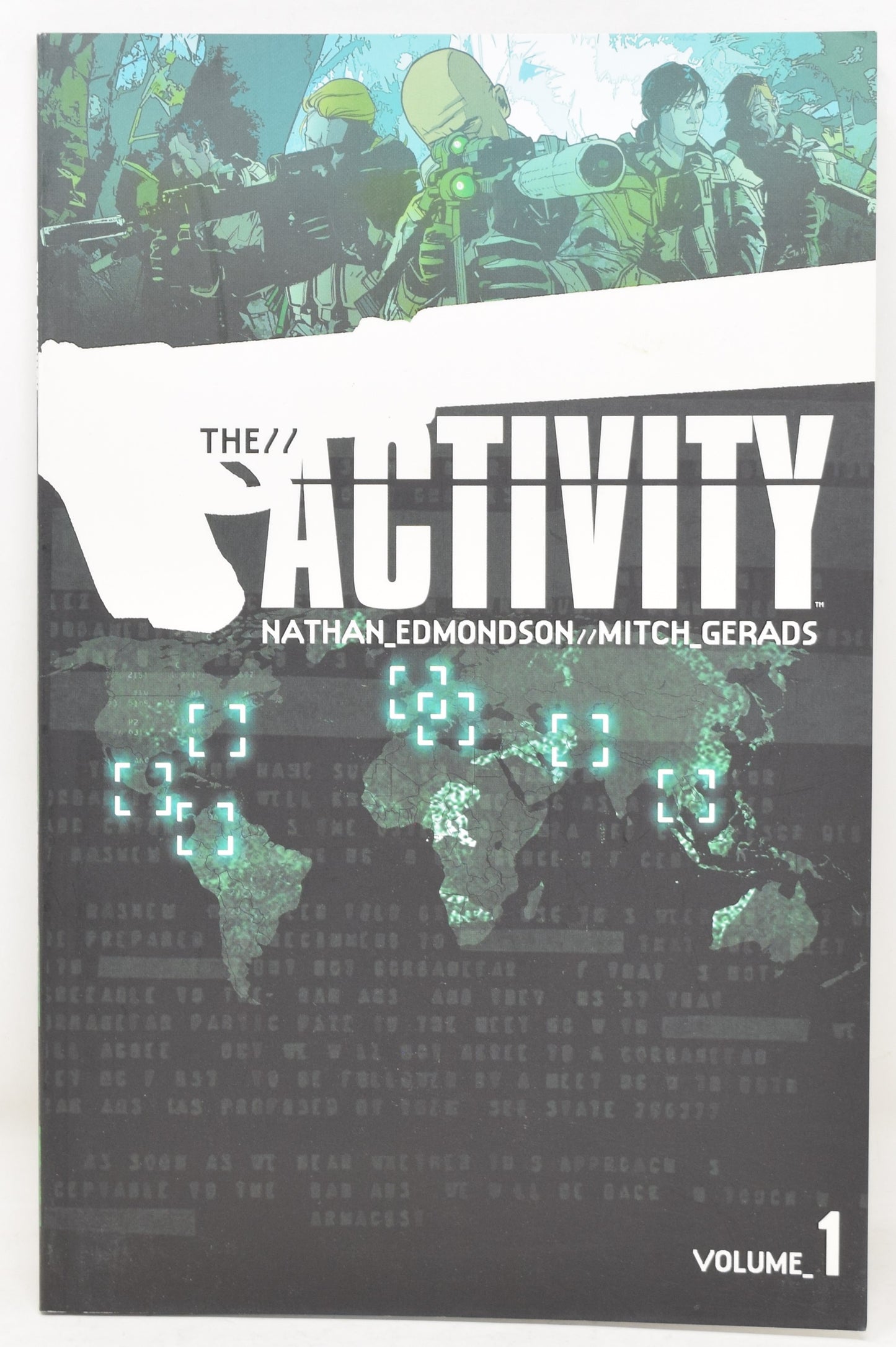 The Activity Vol 1  Image 2012 GN NM New