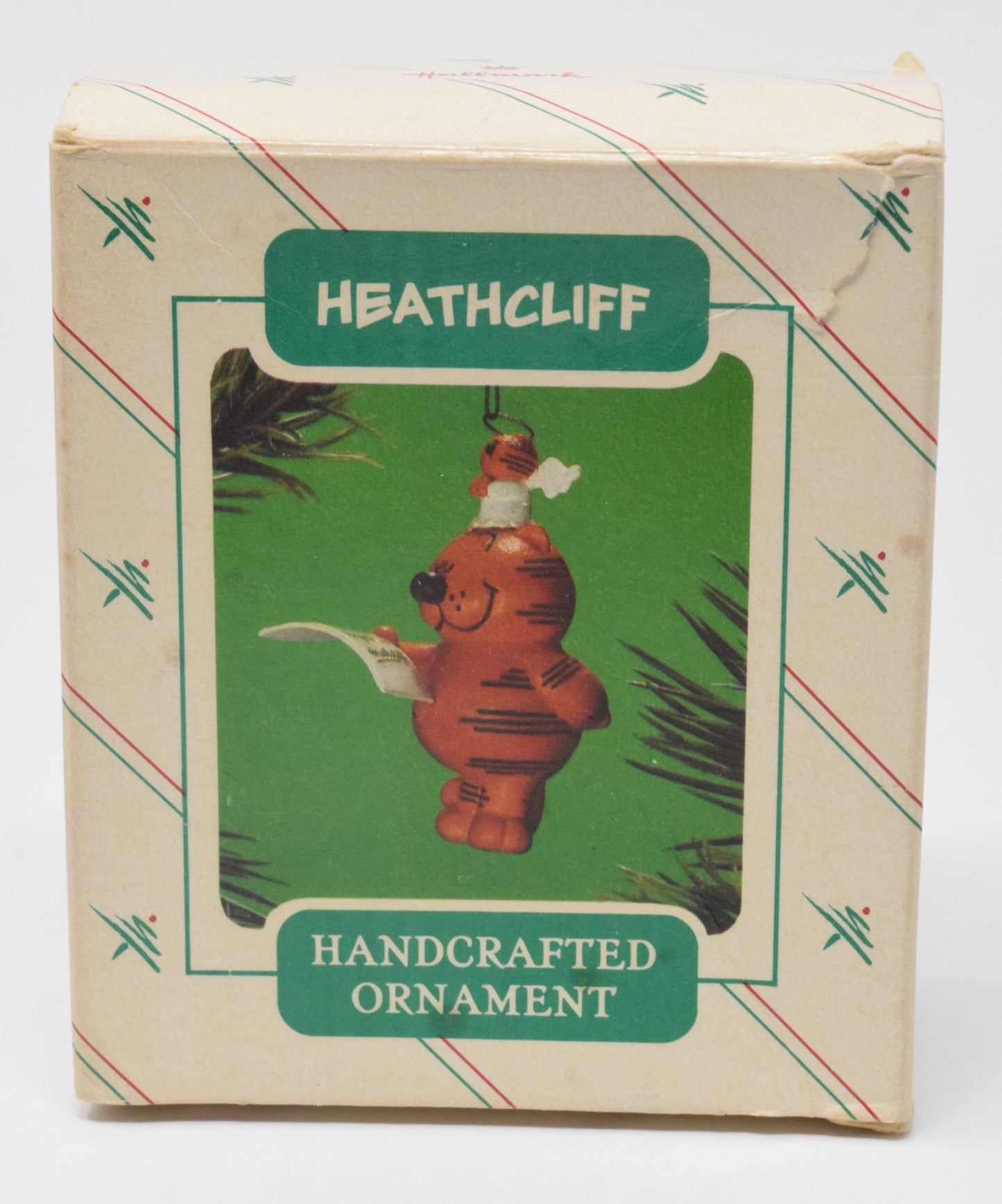 Hallmark Keepsake Heathcliff Christmas Ornament 1986