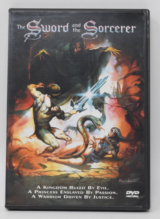 The Sword and The Sorcerer DVD