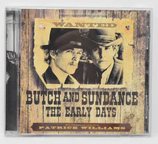 Butch And Sundance Early Days Soundtrack CD Patrick Williams