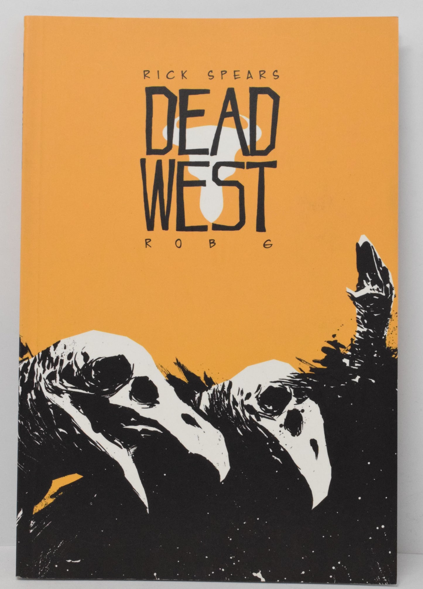 Dead West GN Gigantic 2005 NM 1st Print Zombie Western Rick Spears