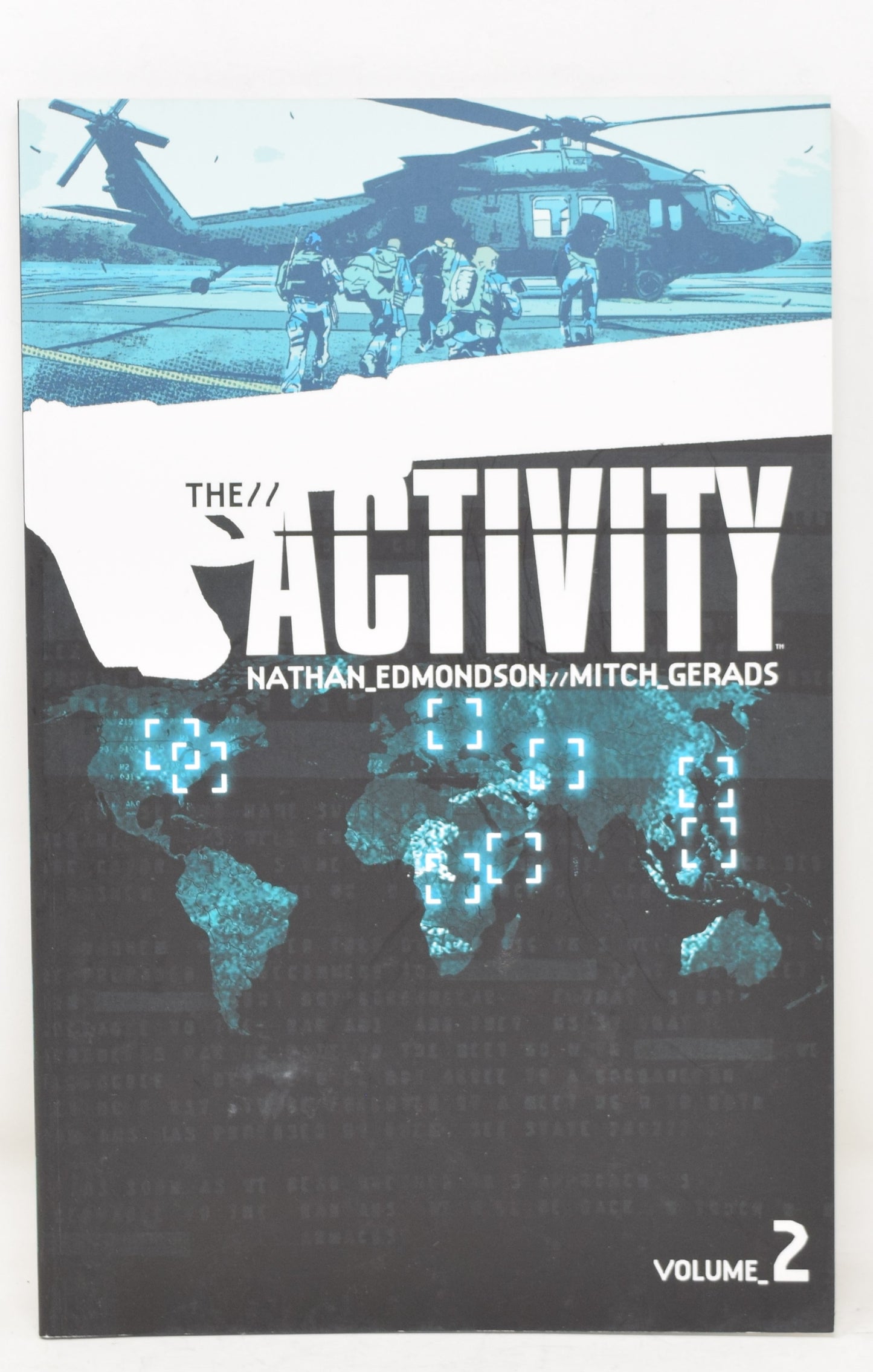 The Activity Vol 2 Image 2013 GN NM New