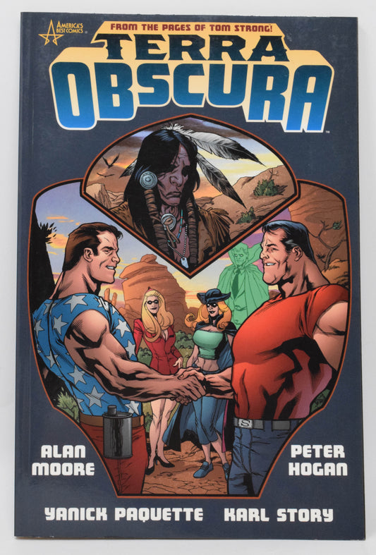 Terra Obscura 1 TPB ABC 2004 NM- 9.2 Alan Moore 1 - 6