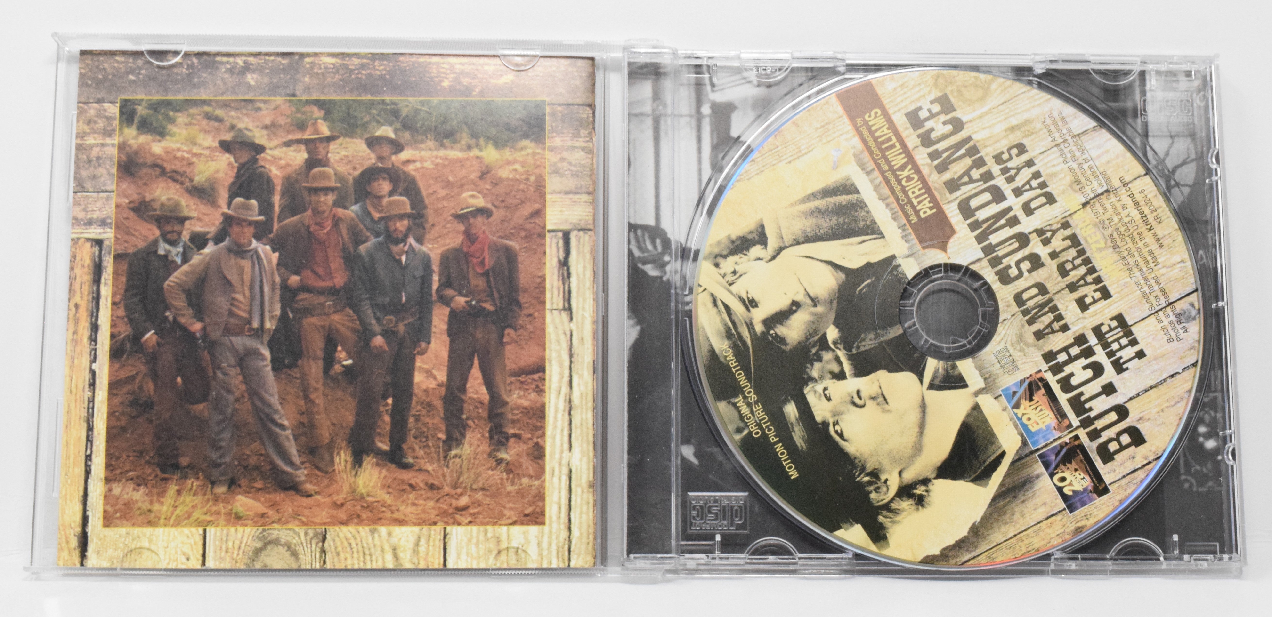 Butch And Sundance Early Days Soundtrack CD Patrick Williams – Golden ...