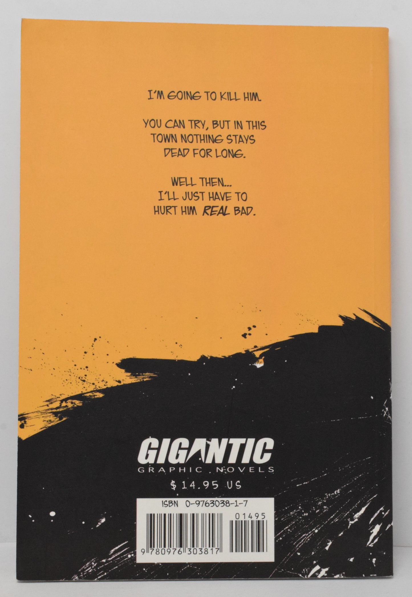 Dead West GN Gigantic 2005 NM 1st Print Zombie Western Rick Spears