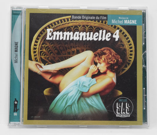 Emmanuelle 4 Soundtrack CD Michael Magne