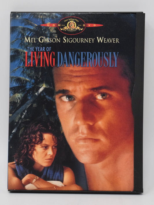 Mel Gibson The Year of Living Dangerously DVD