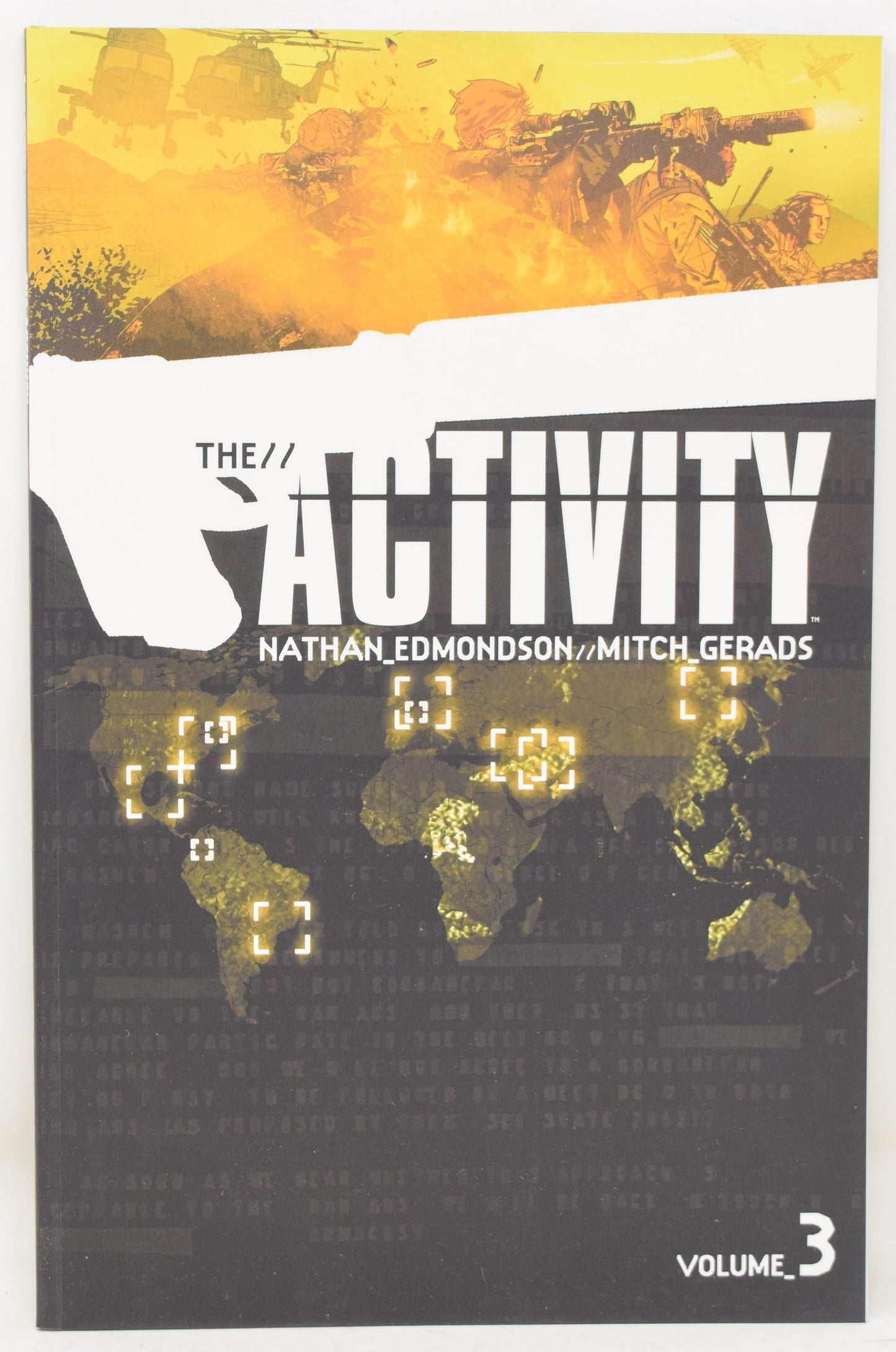 The Activity Vol 3 Image 2015 GN NM New