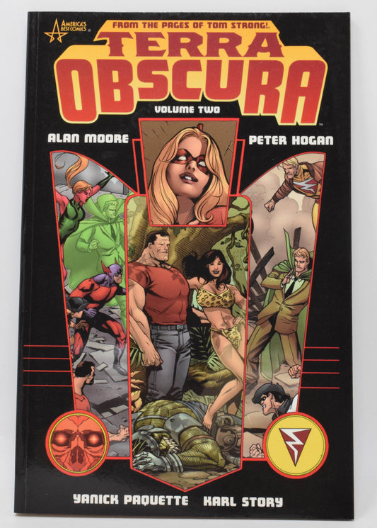 Terra Obscura 2 TPB ABC 2004 NM- 9.2 Alan Moore 1 - 6