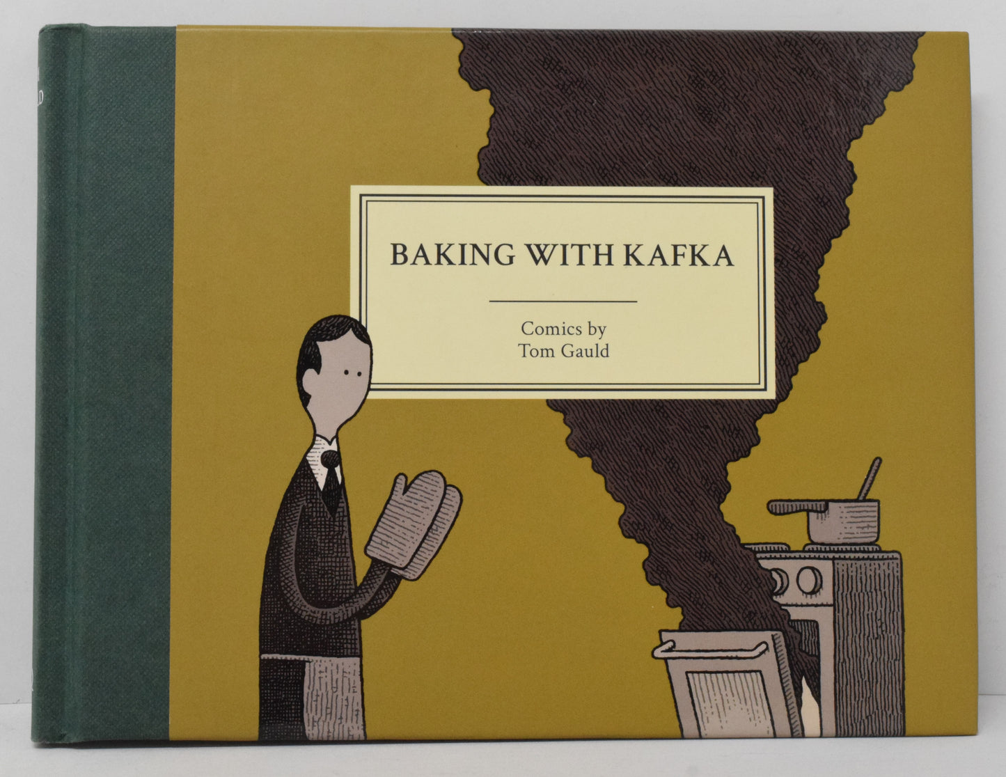 Baking With Kafka HC Drawn Quarterly 2017 Tom Gauld - Golden Apple Comics
