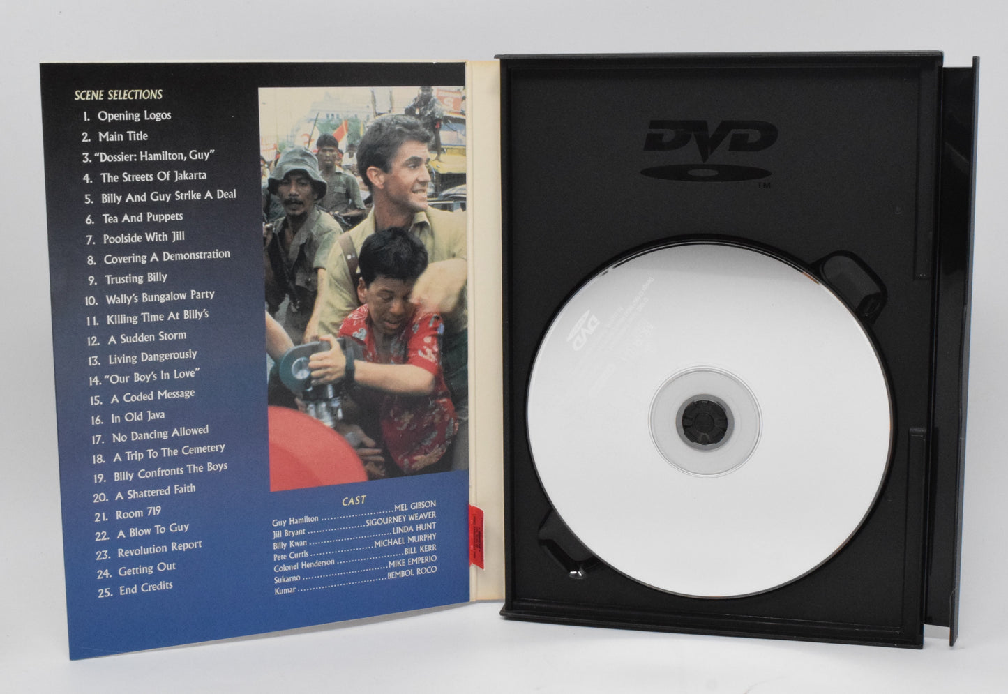 Mel Gibson The Year of Living Dangerously DVD