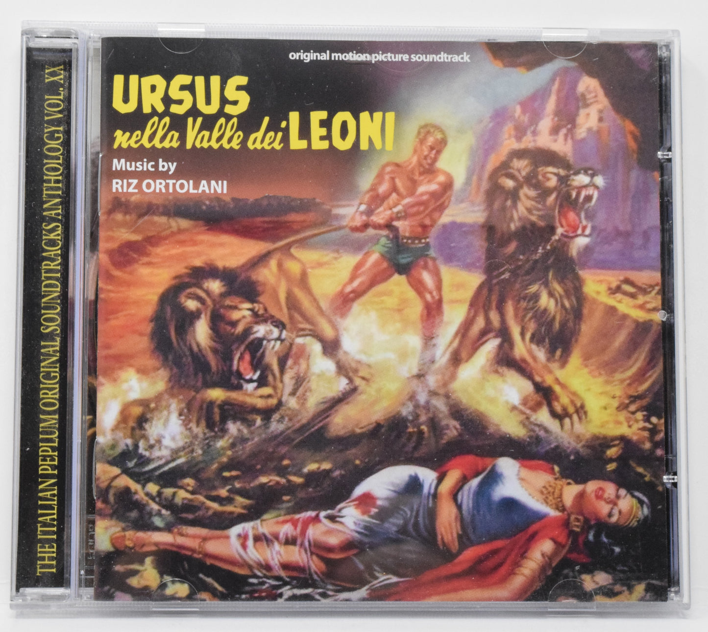 Ursus Nelle Valle Dei Leoni Soundtrack CD Valley Of The Lions Riz Ortolani