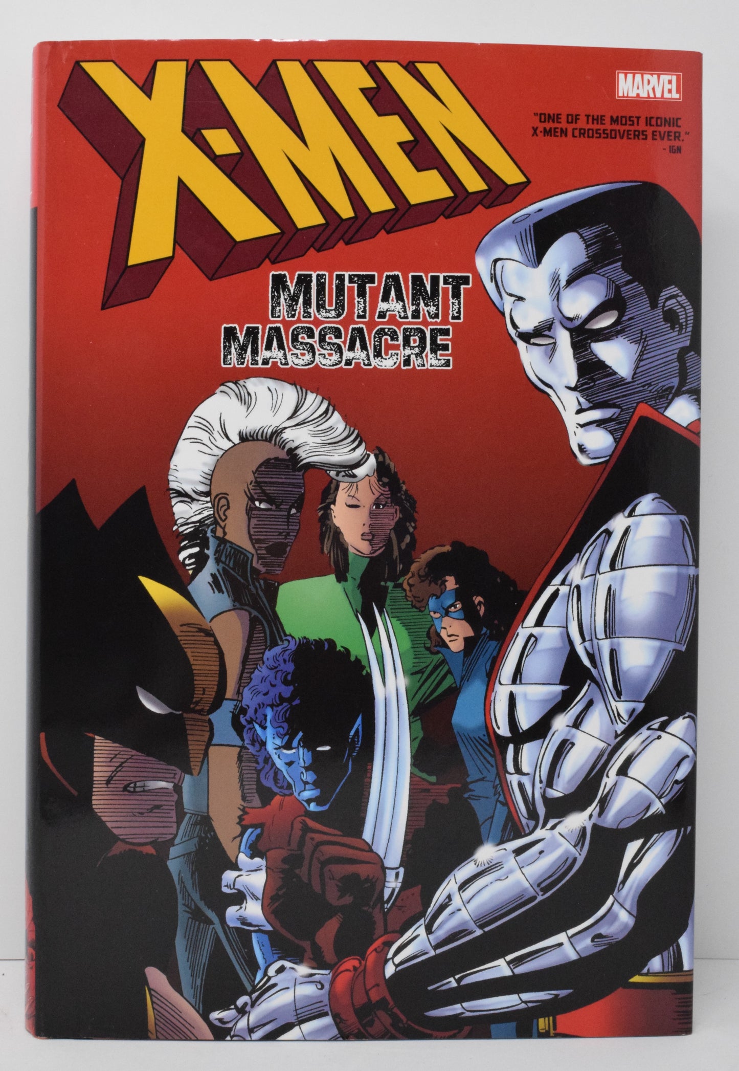 X-Men Mutant Massacre Omnibus HC Marvel 2018 John Romita Chris Claremont