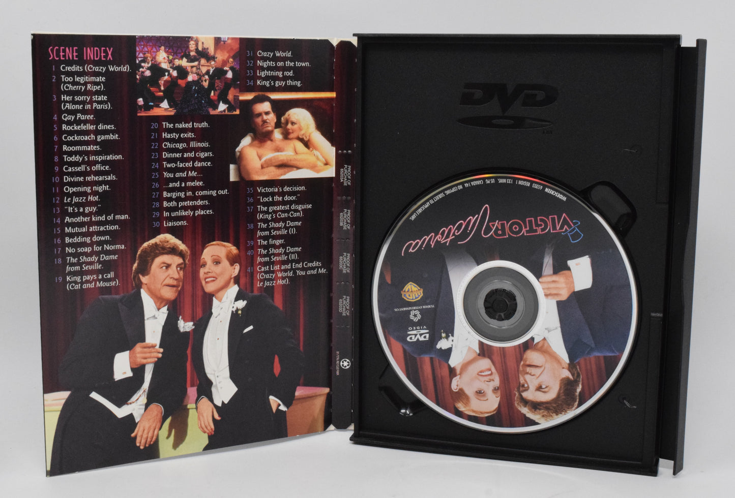 Victor Victoria DVD