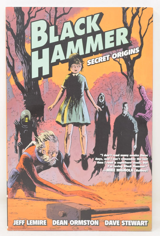 Black Hammer Vol 1 Secret Origins Dark Horse 2017 GN NM New