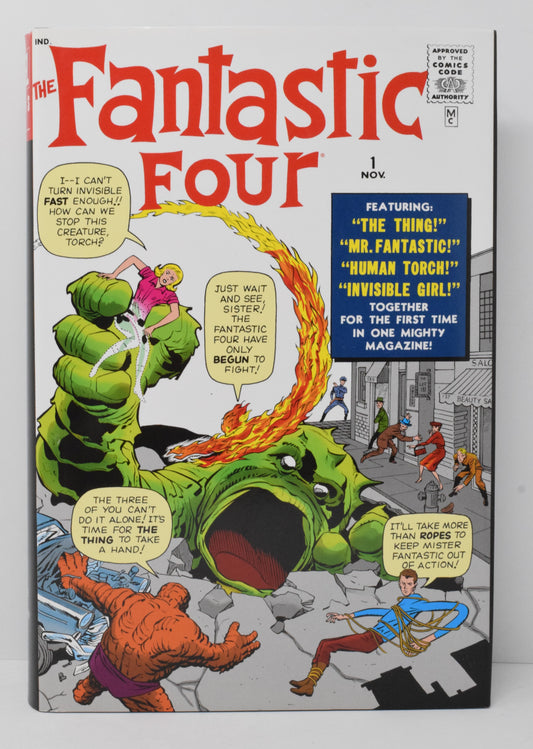 Fantastic Four 1 Omnibus HC Marvel 2013 Jack Kirby Stan Lee