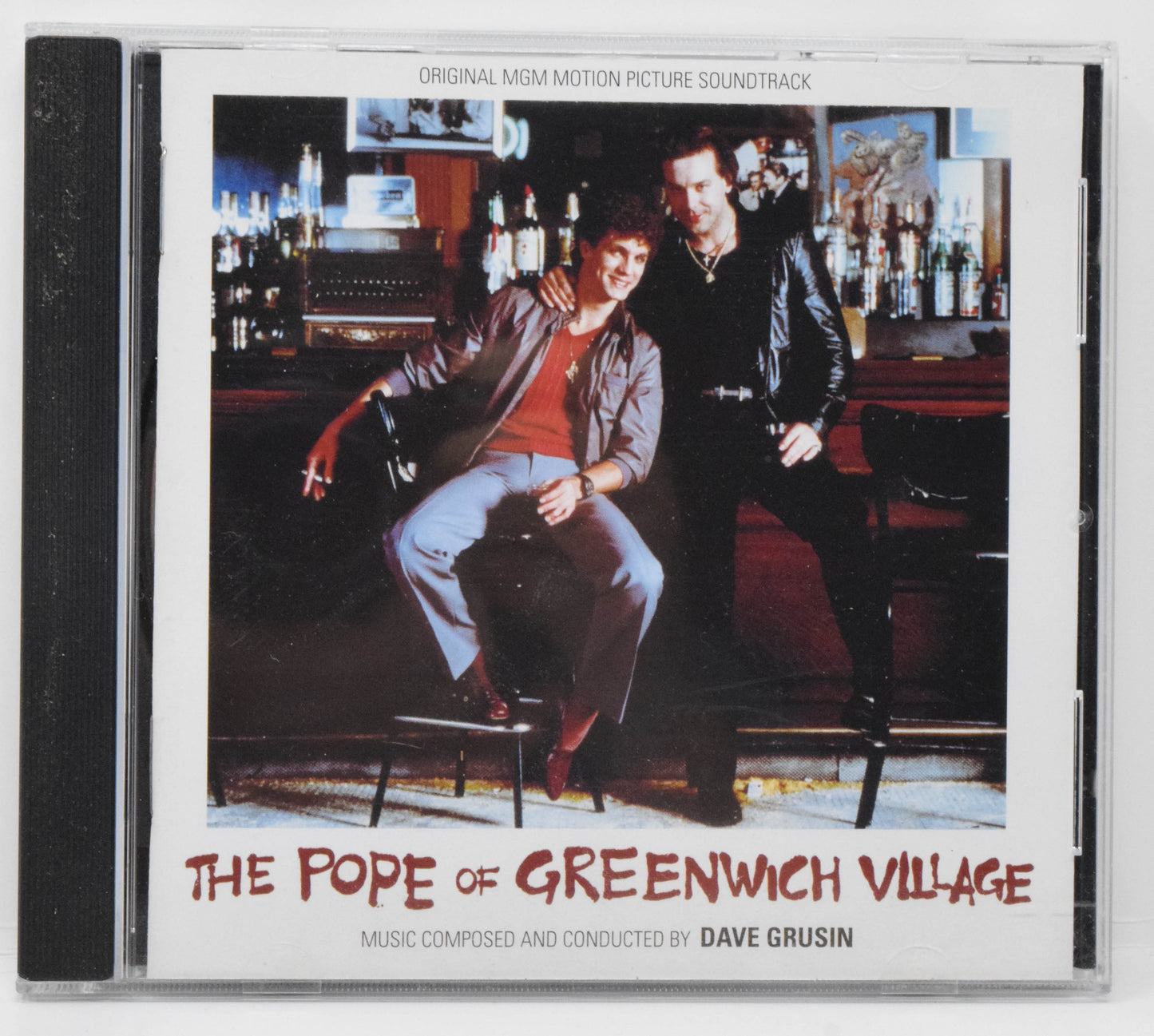 The Pope of Greenwich Village Soundtrack CD Dave Grusin