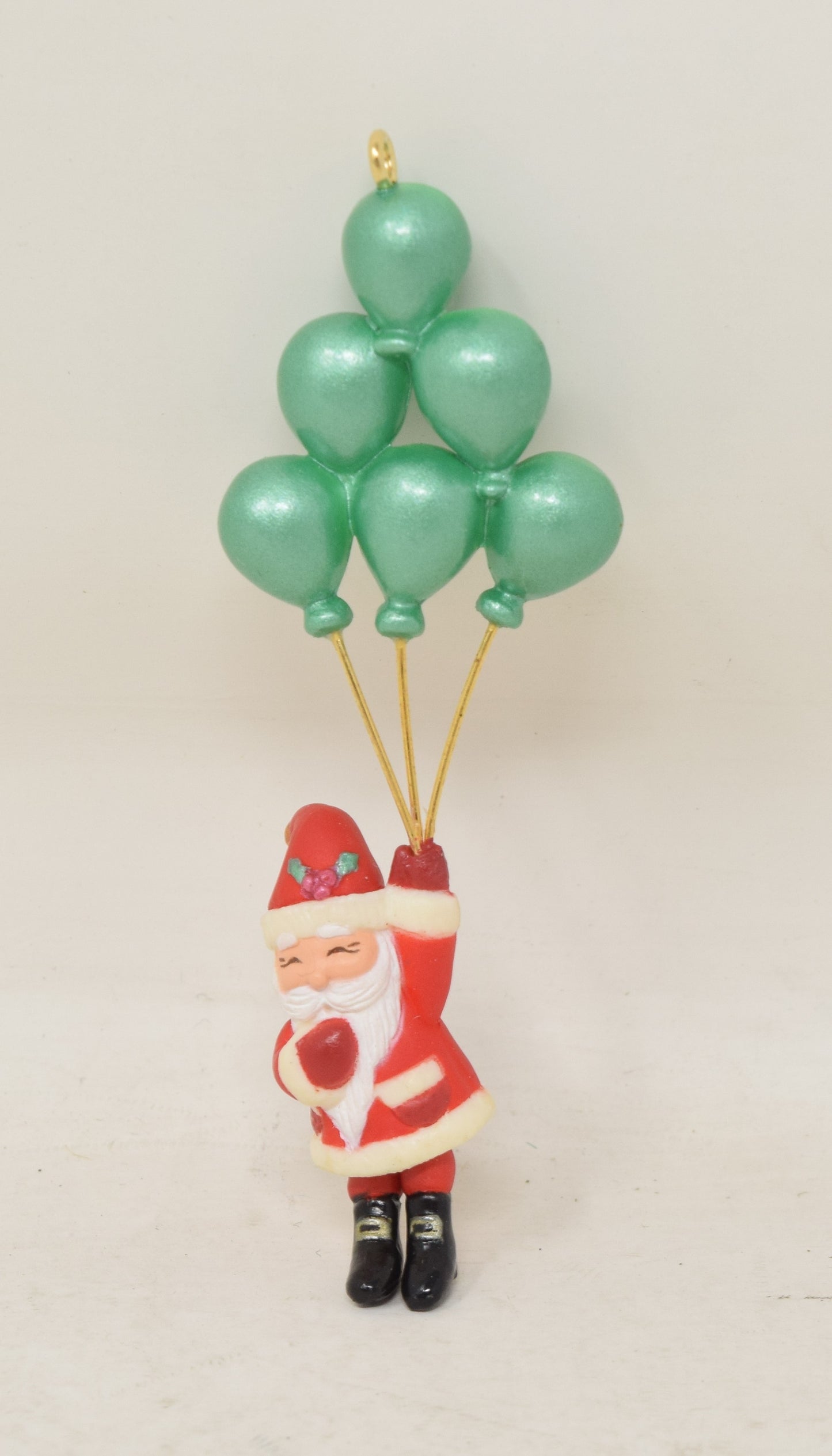 Hallmark Keepsake Ornament Santas Balloon Miniature Christmas Tree 2004 NIB