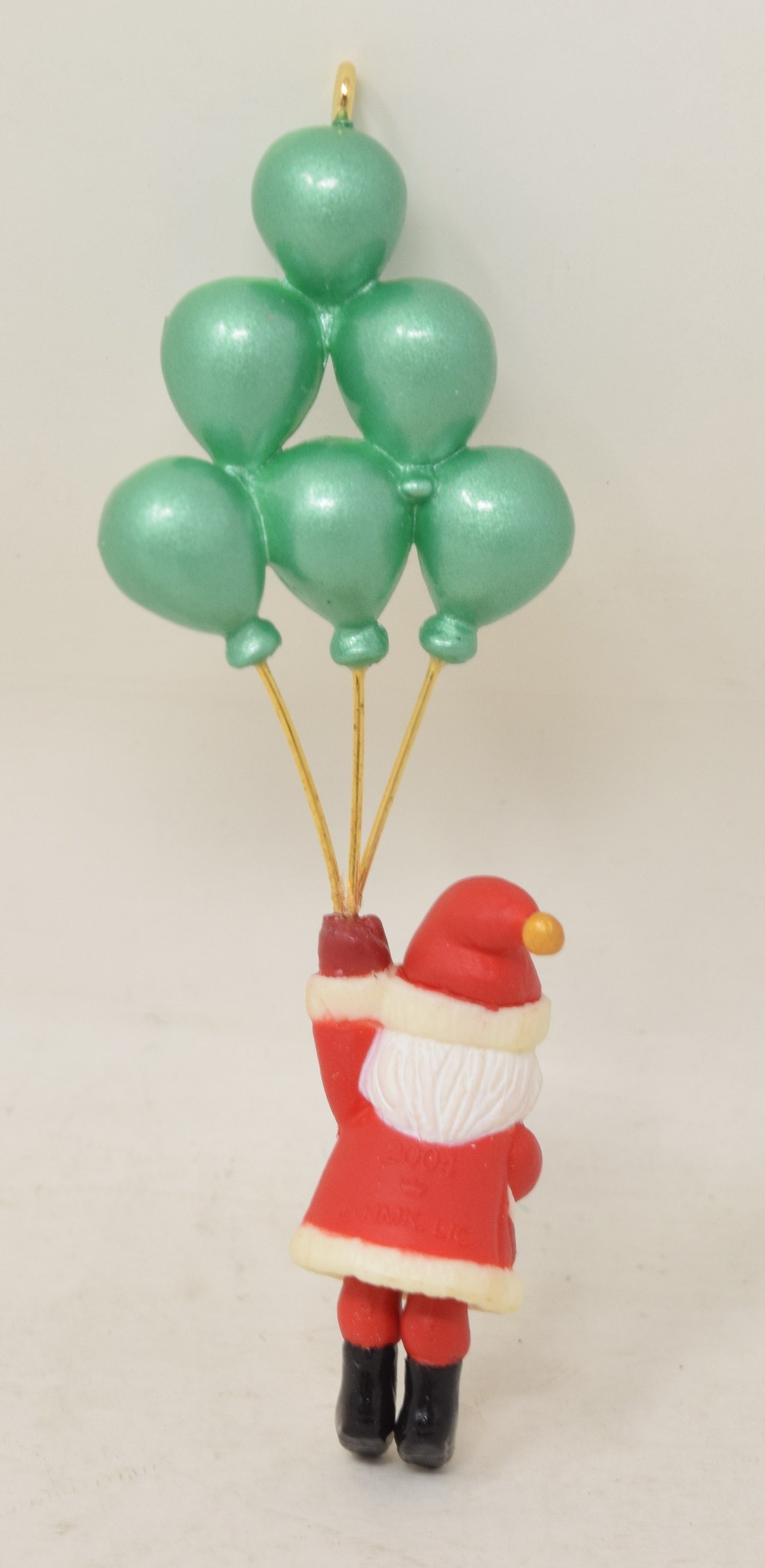 Hallmark Keepsake Ornament Santas Balloon Miniature Christmas Tree 2004 NIB