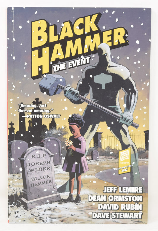 Black Hammer Vol 2 The Event Dark Horse 2018 GN NM New