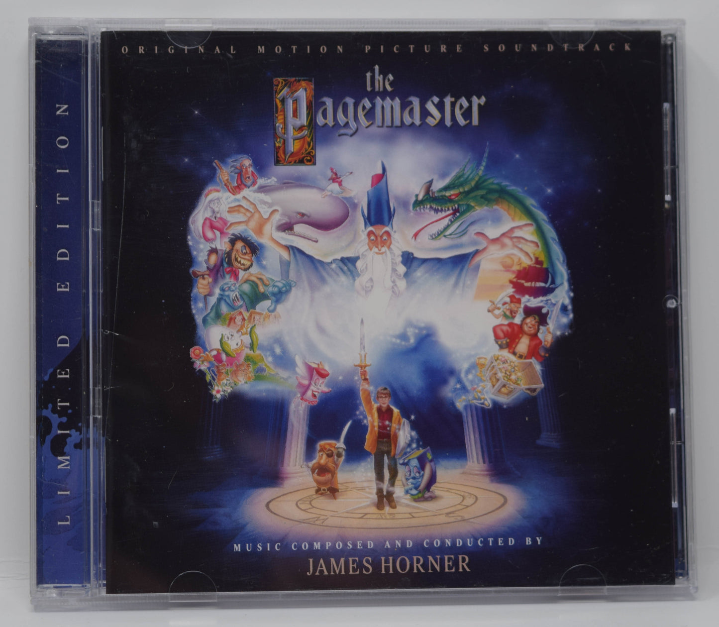 The Pagemaster Soundtrack CD James Horner LTD 2000