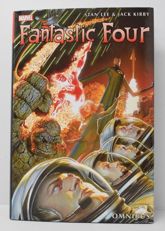 Fantastic Four 3 Omnibus HC Marvel 2015 Alex Ross