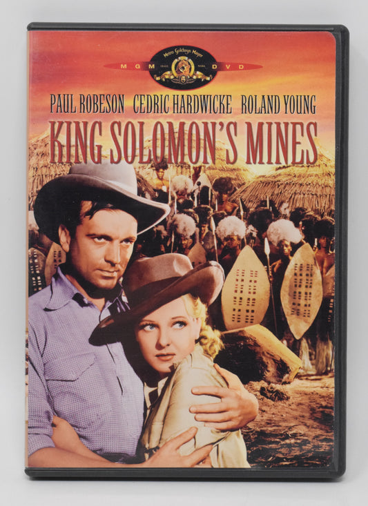 King Solomon's Mines DVD