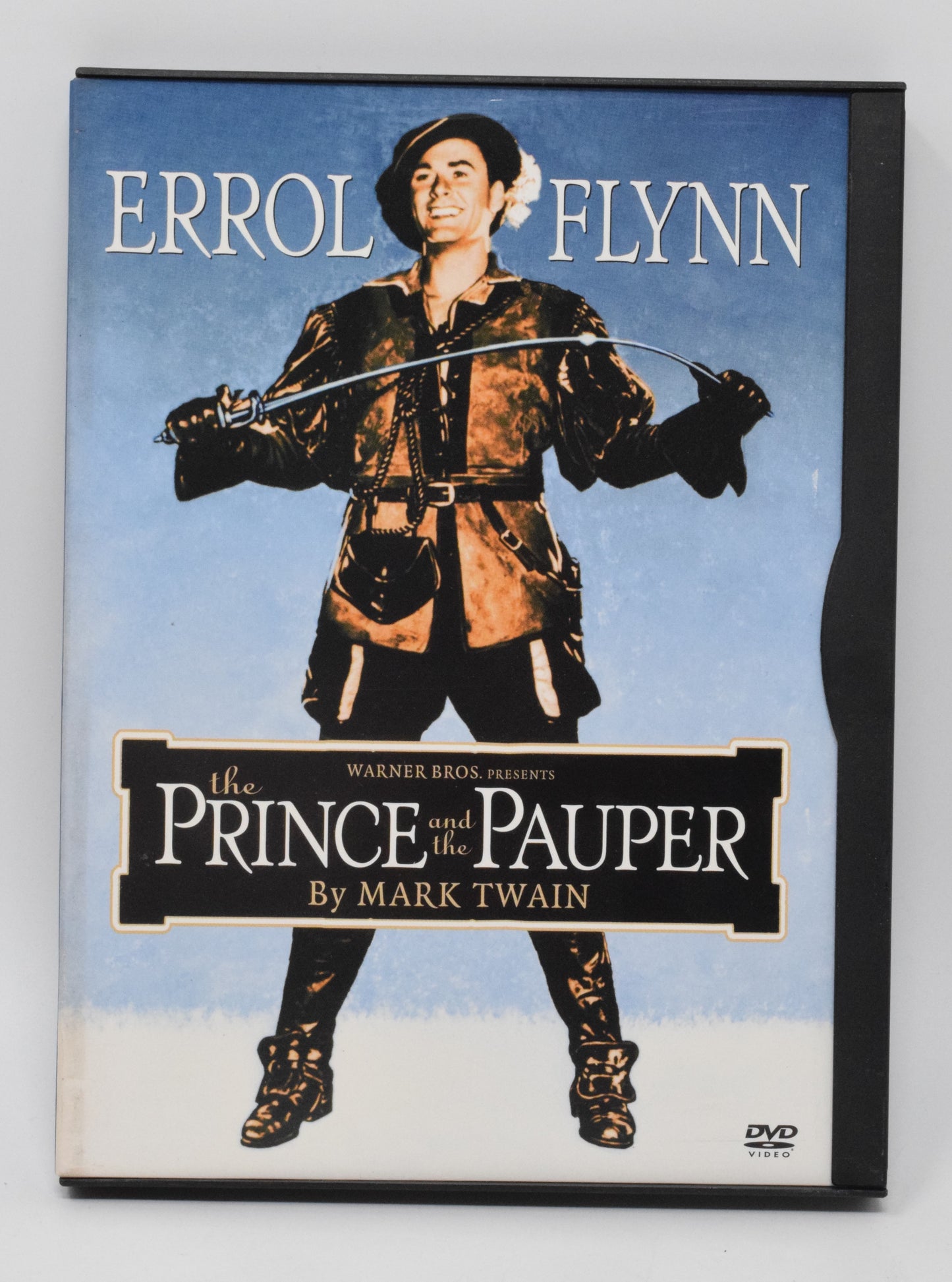 Errol Flynn The Prince and the Pauper By Mark Twain DVD