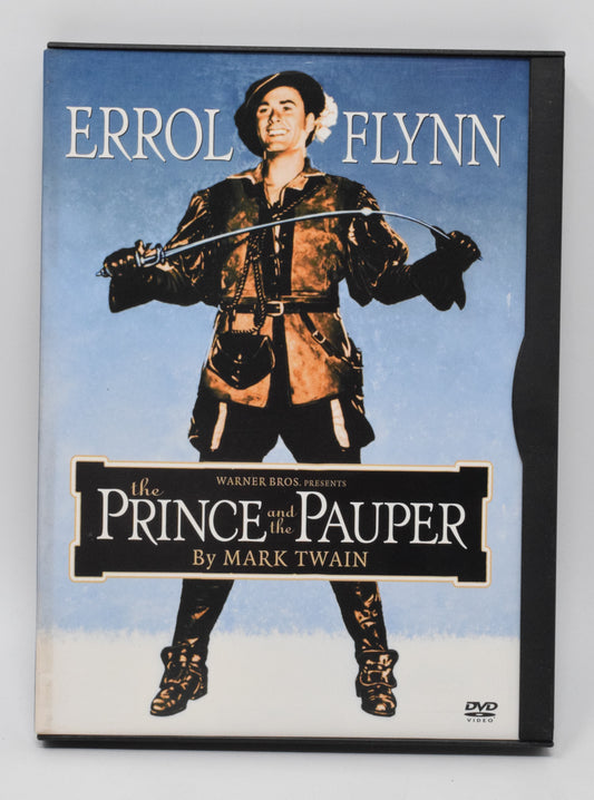 Errol Flynn The Prince and the Pauper By Mark Twain DVD