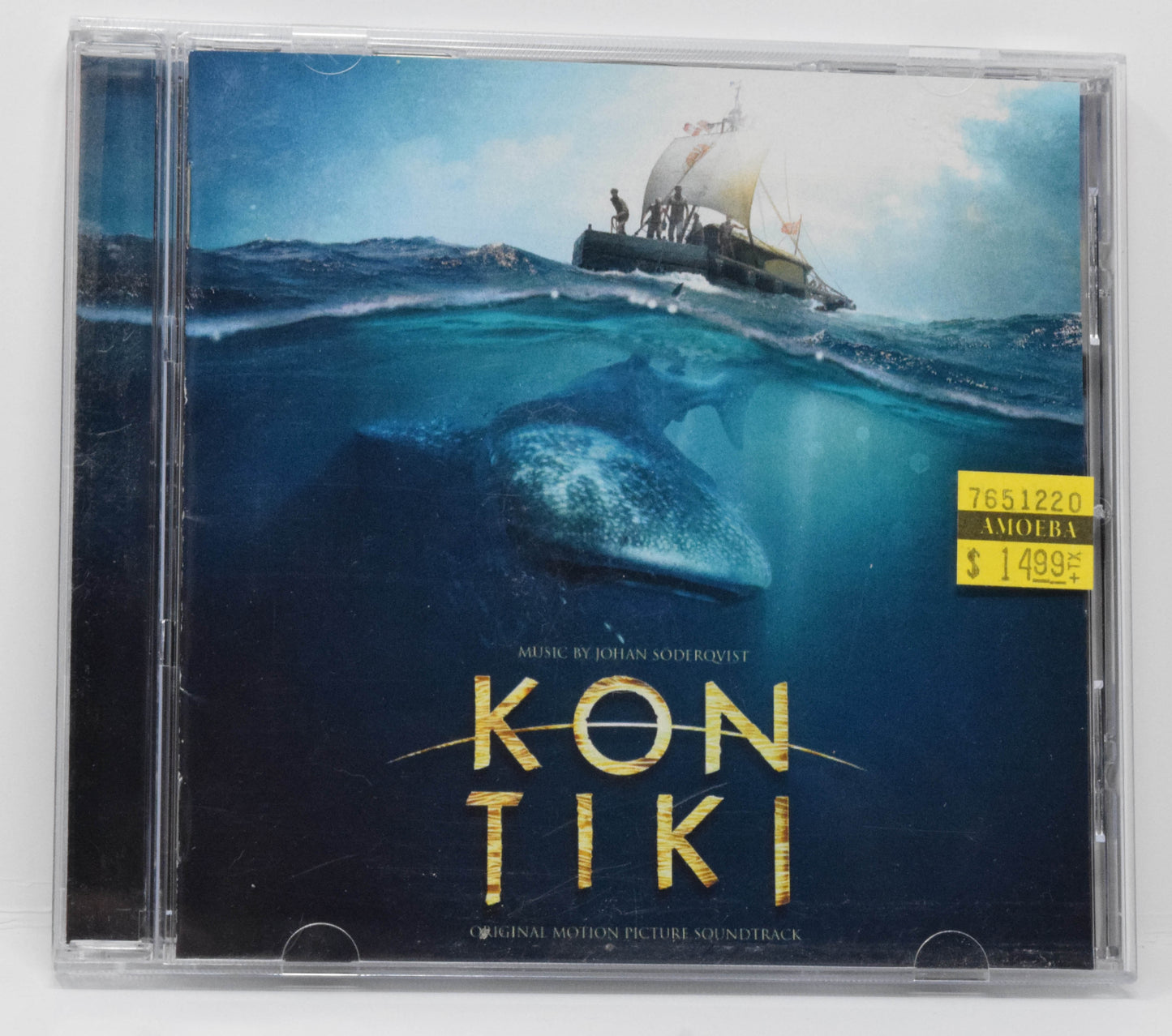 Kon Tiki Soundtrack CD Johan Soderqvist