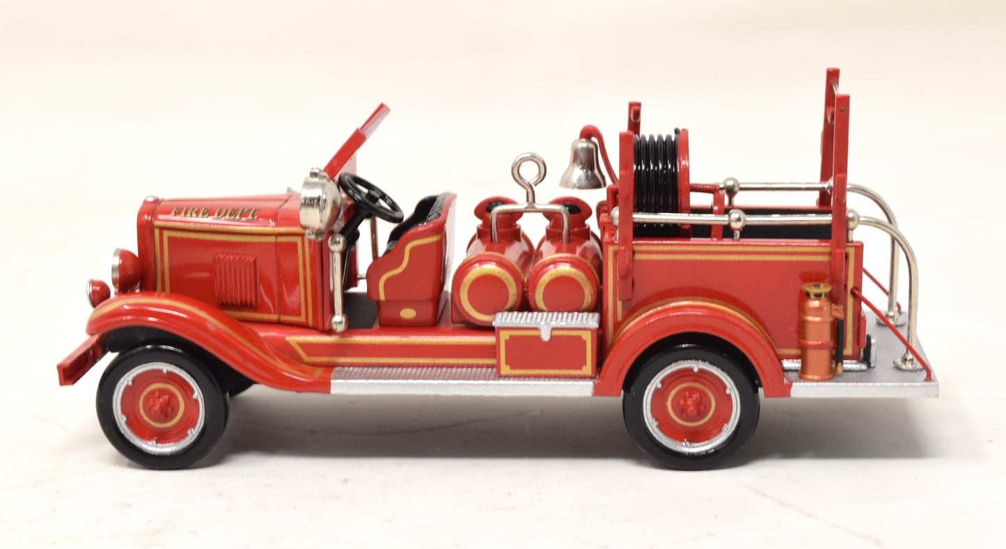 Hallmark Keepsake Ornament 1929 Chevrolet Fire Engine GM Christmas Tree 2003 NIB