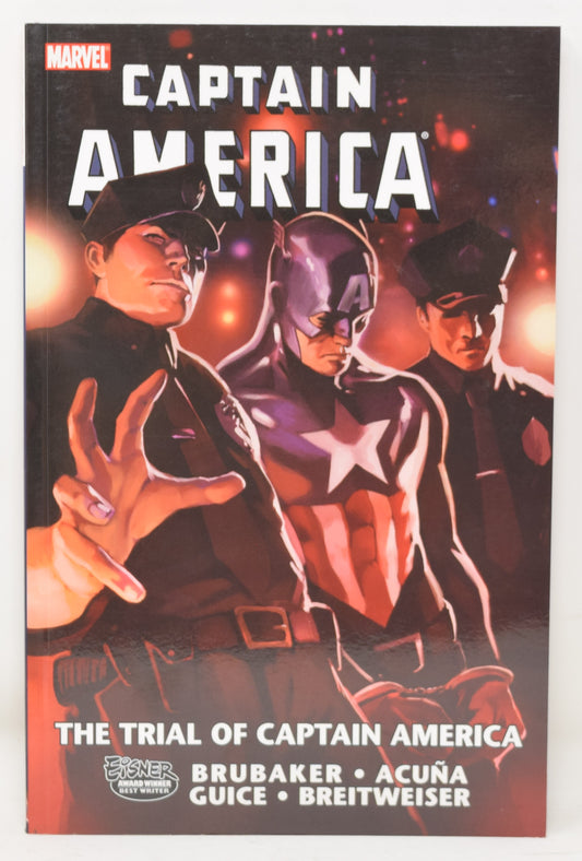 Captain America: The Trial of Captain America Marvel 2011  GN NM New