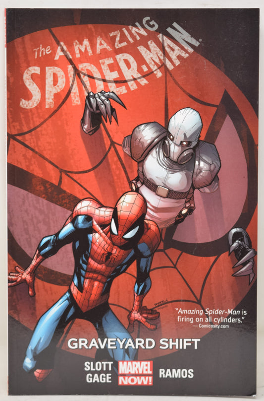 Amazing Spider-Man Vol 4 Graveyard Shift Marvel 2014 GN NM New