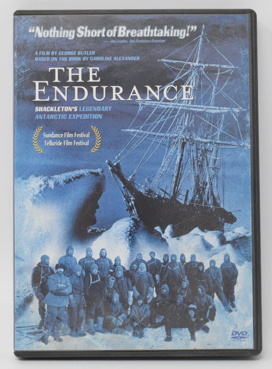 The Endurance DVD Shackleton's Legendary Antarcti Expedition