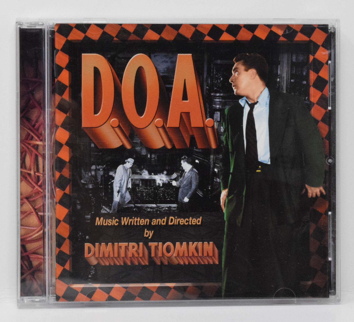 D.O.A. DOA Soundtrack CD Dimitri Tiomkin